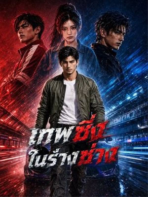 เทพซิ่งในร่างช่าง